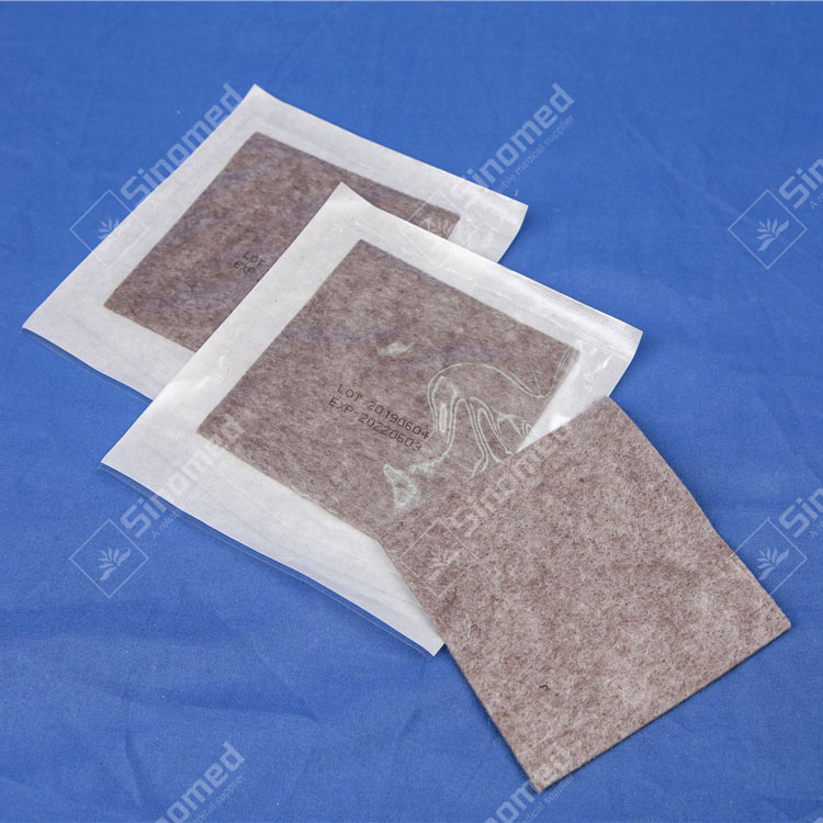 ADHESIVE SILVER ION WOUND DRESSING